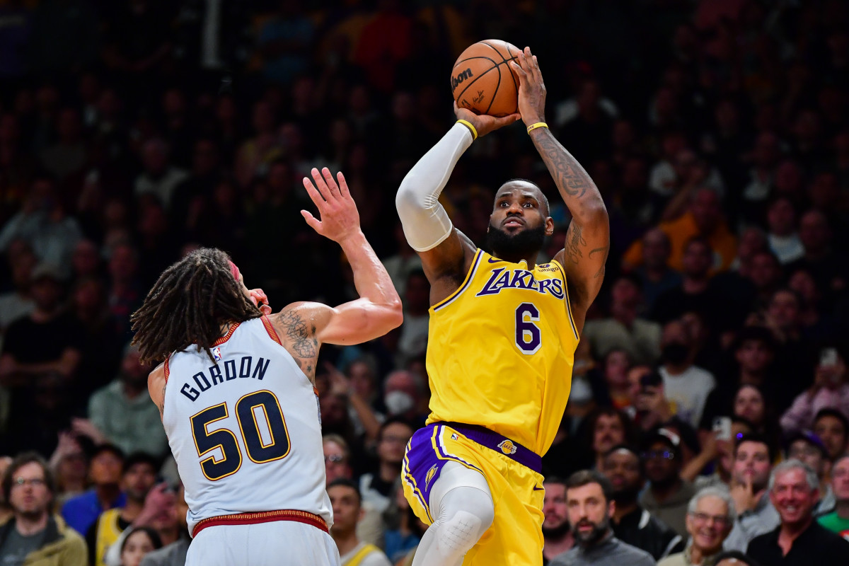 aaron gordon lebron james nuggets
